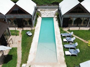 COMPLEJO HOTELERO DE VILLAS EN VENTA EN  TELCHAC