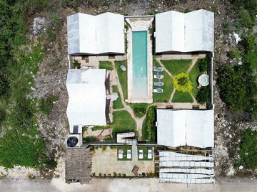 COMPLEJO HOTELERO DE VILLAS EN VENTA EN  TELCHAC