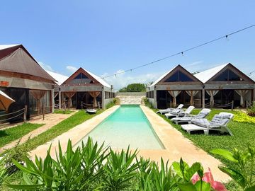 COMPLEJO HOTELERO DE VILLAS EN VENTA EN  TELCHAC