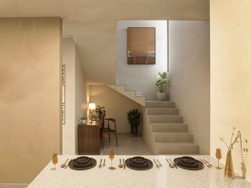Casa en Chicxulub Pueblo entre ciudad y playa, en Privada Residencial