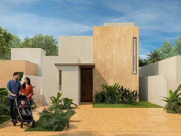Casa en Chicxulub Pueblo entre ciudad y playa, en Privada Residencial