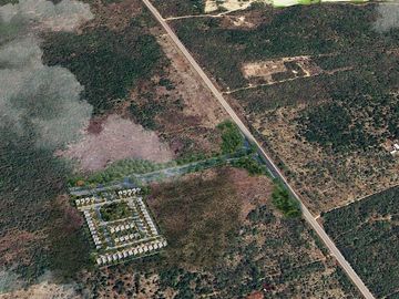 Casa en Chicxulub Pueblo entre ciudad y playa, en Privada Residencial