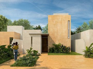 Casa en Chicxulub Pueblo entre ciudad y playa, en Privada Residencial