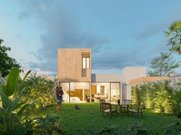 Casa en Chicxulub Pueblo entre ciudad y playa, en Privada Residencial