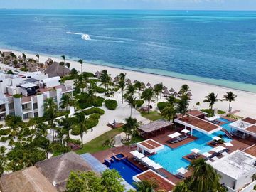 Departamento en Venta Frente al Mar, La Amada, Playa Mujeres, Cancún