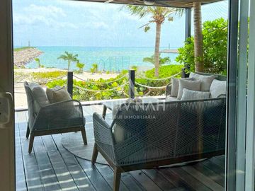 Departamento en Venta Frente al Mar, La Amada, Playa Mujeres, Cancún