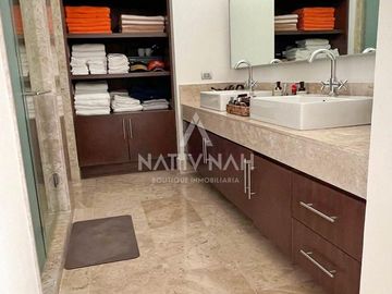 Departamento en Venta Frente al Mar, La Amada, Playa Mujeres, Cancún