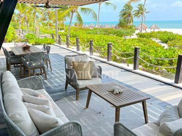 Departamento en Venta Frente al Mar, La Amada, Playa Mujeres, Cancún