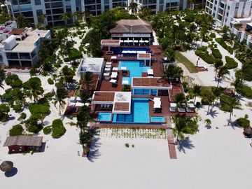 Departamento en Venta Frente al Mar, La Amada, Playa Mujeres, Cancún