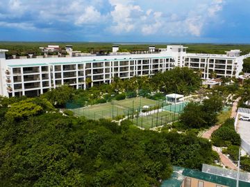 Departamento en Venta Frente al Mar, La Amada, Playa Mujeres, Cancún