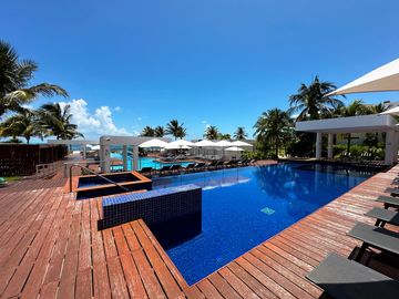 Departamento en Venta Frente al Mar, La Amada, Playa Mujeres, Cancún