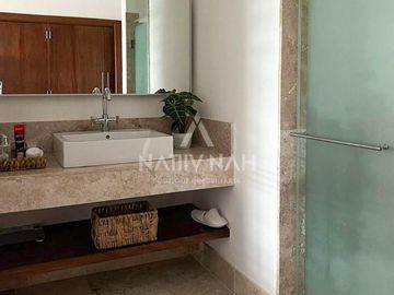 Departamento en Venta Frente al Mar, La Amada, Playa Mujeres, Cancún