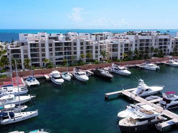 Departamento en Venta Frente al Mar, La Amada, Playa Mujeres, Cancún