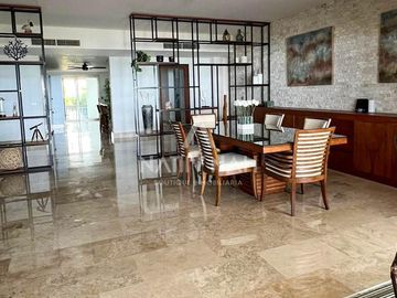 Departamento en Venta Frente al Mar, La Amada, Playa Mujeres, Cancún