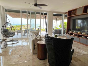Departamento en Venta Frente al Mar, La Amada, Playa Mujeres, Cancún
