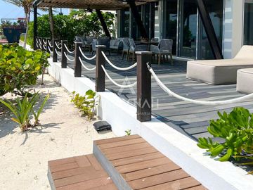 Departamento en Venta Frente al Mar, La Amada, Playa Mujeres, Cancún