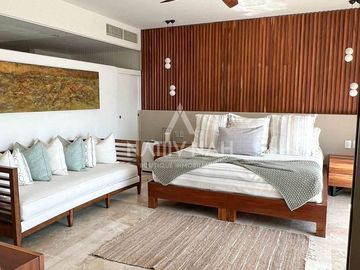 Departamento en Venta Frente al Mar, La Amada, Playa Mujeres, Cancún