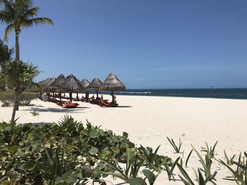 Departamento en Venta Frente al Mar, La Amada, Playa Mujeres, Cancún