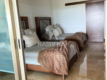 Departamento en Venta Frente al Mar, La Amada, Playa Mujeres, Cancún