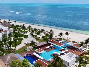 Departamento en Venta Frente al Mar, La Amada, Playa Mujeres, Cancún