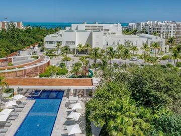 Departamento en Venta Frente al Mar, La Amada, Playa Mujeres, Cancún