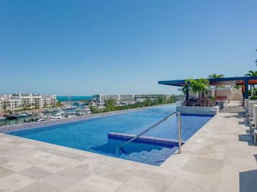Departamento en Venta Frente al Mar, La Amada, Playa Mujeres, Cancún