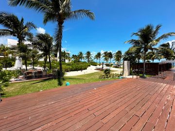 Departamento en Venta Frente al Mar, La Amada, Playa Mujeres, Cancún