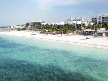 Departamento en Venta Frente al Mar, La Amada, Playa Mujeres, Cancún