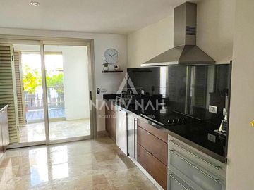Departamento en Venta Frente al Mar, La Amada, Playa Mujeres, Cancún