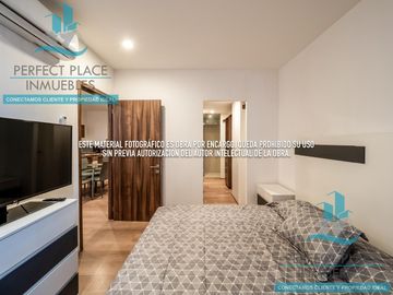 DEPARTAMENTO EN RENTA EN NUEVO SUR MONTERREY  AMUEBLADO