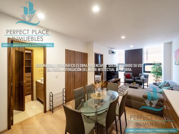 DEPARTAMENTO EN RENTA EN NUEVO SUR MONTERREY  AMUEBLADO