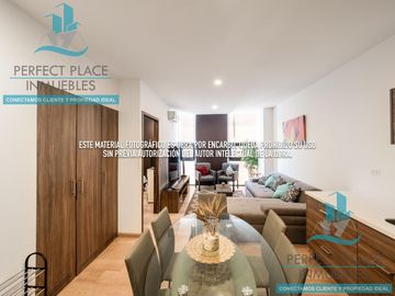 DEPARTAMENTO EN RENTA EN NUEVO SUR MONTERREY  AMUEBLADO