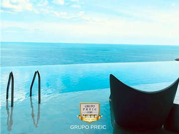 PH TOC ( antiguo TRUMP) - 1 recamara - Vista Frontal al Mar CC