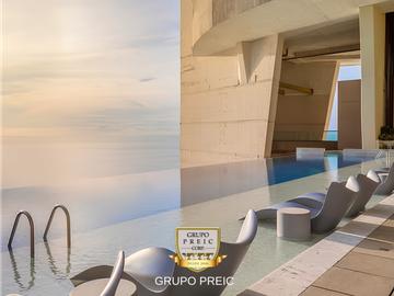 PH TOC ( antiguo TRUMP) - 1 recamara - Vista Frontal al Mar CC