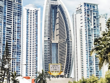 PH TOC ( antiguo TRUMP) - 1 recamara - Vista Frontal al Mar CC