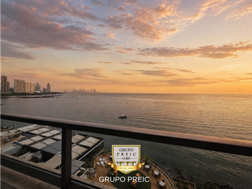 PH TOC ( antiguo TRUMP) - 1 recamara - Vista Frontal al Mar CC