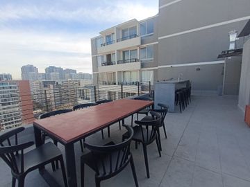 ARRIENDO DEPARTAMENTO ÑUÑOA 1D 1B