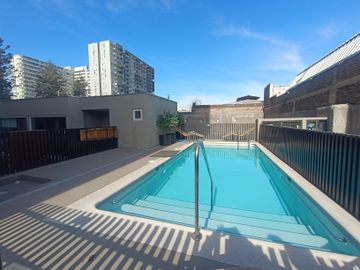 ARRIENDO DEPARTAMENTO ÑUÑOA 1D 1B