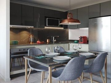 ARRIENDO DEPARTAMENTO ÑUÑOA 1D 1B
