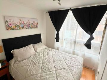 ARRIENDO DEPARTAMENTO 1HAB 1 BA SANTIAGO