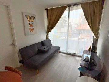 ARRIENDO DEPARTAMENTO 1HAB 1 BA SANTIAGO