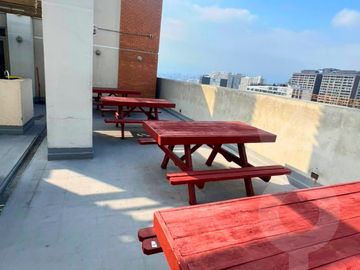 ARRIENDO DEPARTAMENTO 1HAB 1 BA SANTIAGO