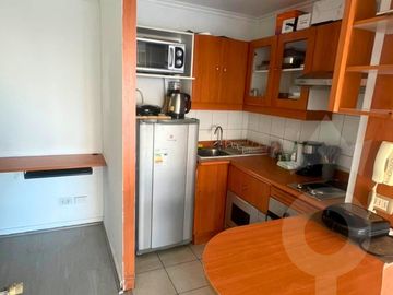 ARRIENDO DEPARTAMENTO 1HAB 1 BA SANTIAGO