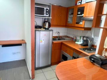 ARRIENDO DEPARTAMENTO 1HAB 1 BA SANTIAGO