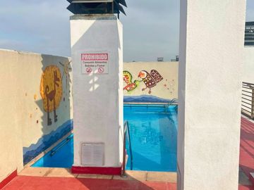 ARRIENDO DEPARTAMENTO 1HAB 1 BA SANTIAGO