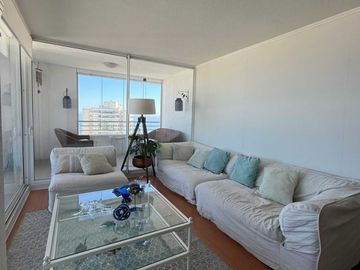 HERMOSO DEPARTAMENTO VISTA A LA BAHÍA CORACEROS VIÑA DEL MAR