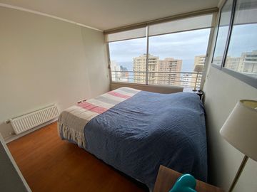 HERMOSO DEPARTAMENTO VISTA A LA BAHÍA CORACEROS VIÑA DEL MAR