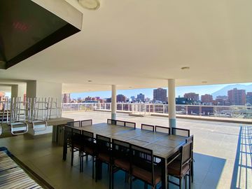 ARRIENDO DEPARTAMENTO 1HAB 1BA LAS CONDES