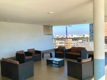 ARRIENDO DEPARTAMENTO 1HAB 1BA LAS CONDES
