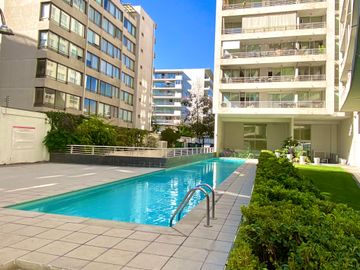ARRIENDO DEPARTAMENTO 1HAB 1BA LAS CONDES